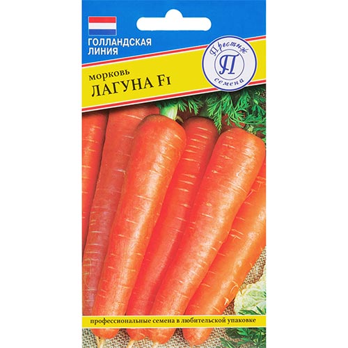 Морковь Лагуна F1, семена изображение 1 артикул 93214