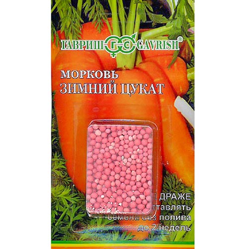 Морковь на ленте Зимний цукат, семена изображение 1 артикул 91762