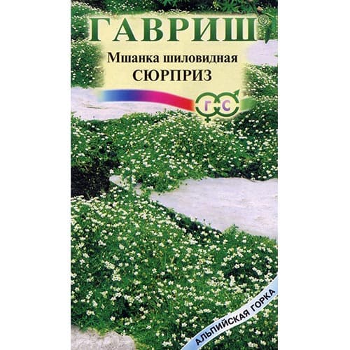 Мшанка Сюрприз, семена артикул фото 1 Мшанка Сюрприз, семена изображение 1 артикул 92162