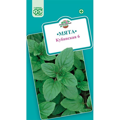 Мята садовая Кубанская, семена изображение 1 артикул 91764