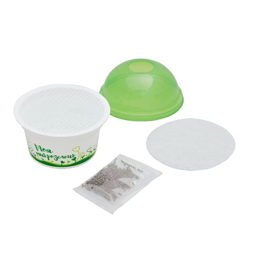 Набор для выращивания микрозелени полезной руколы изображение 3 артикул 85207