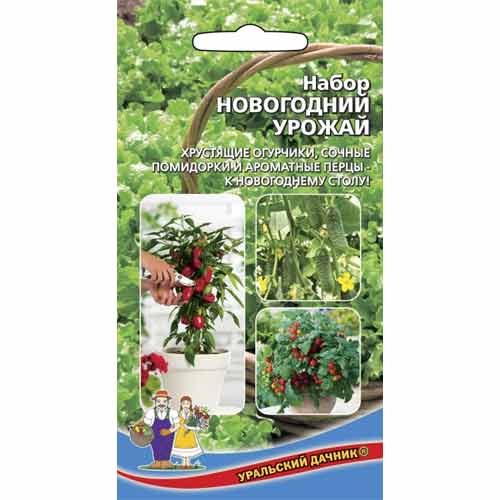 Набор Новогодний Урожай, смесь сортов Уральский дачник изображение 1 артикул 99267
