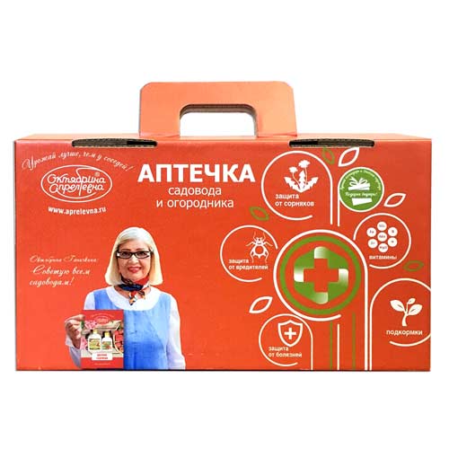 Набор Октябрина Апрелевна! Аптечка садовода и огородника изображение 1 артикул 85578