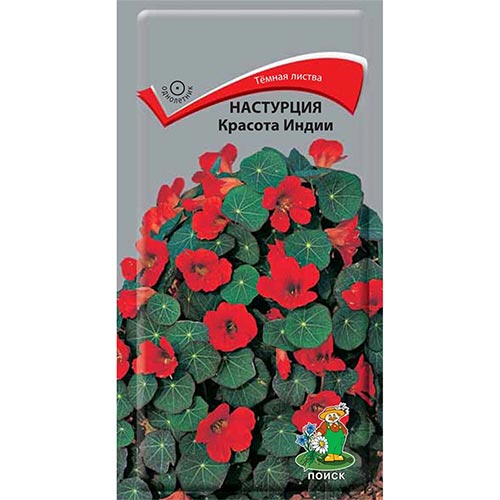 Настурция Красота Индии, семена изображение 1 артикул 93064