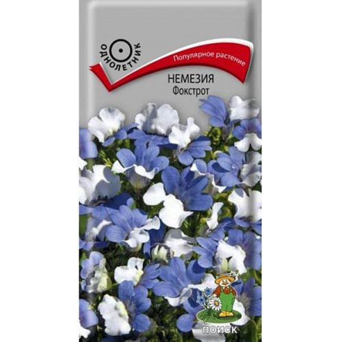 Немезия Фокстрот, смесь окрасок изображение 1 артикул 93072