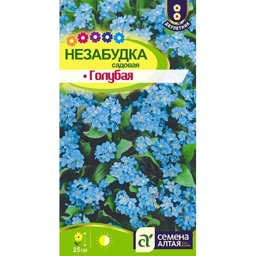 Незабудка Голубая садовая Семена Алтая изображение 1 артикул 78211