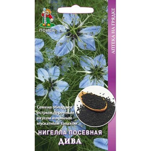 Нигелла дамасская Дива, семена изображение 1 артикул 93074