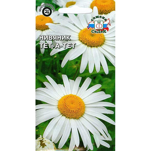 Нивяник Тет-а-тет, семена изображение 1 артикул 93921