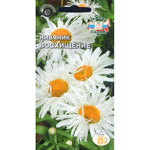 Нивяник Восхищение, семена изображение 1 артикул 93918