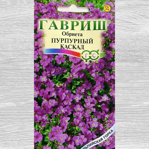 Обриета Пурпурный каскад Гавриш изображение 1 артикул 82412