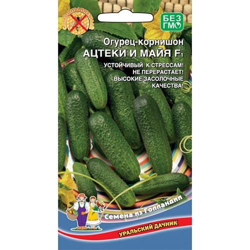 Огурец Ацтеки и Майя, семена изображение 1 артикул 94589