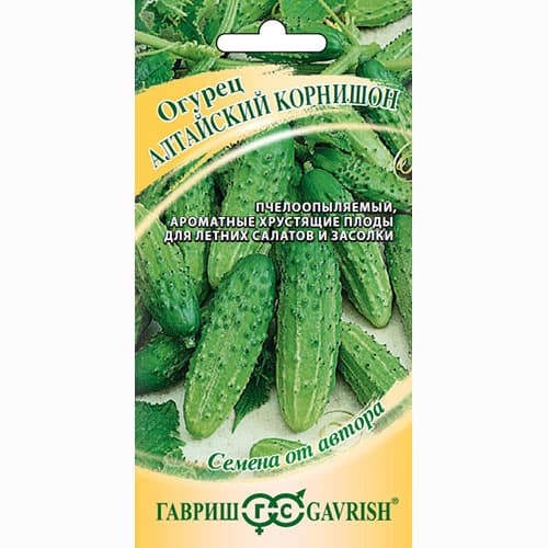 Огурец Алтайский корнишон Гавриш изображение 1 артикул 65037