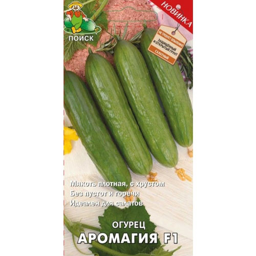 Огурец Аромагия F1 Поиск изображение 1 артикул 81937