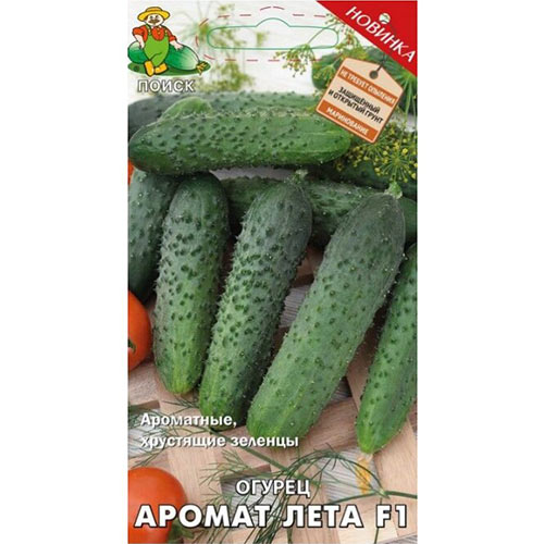 Огурец Аромат лета F1 Поиск изображение 1 артикул 81938