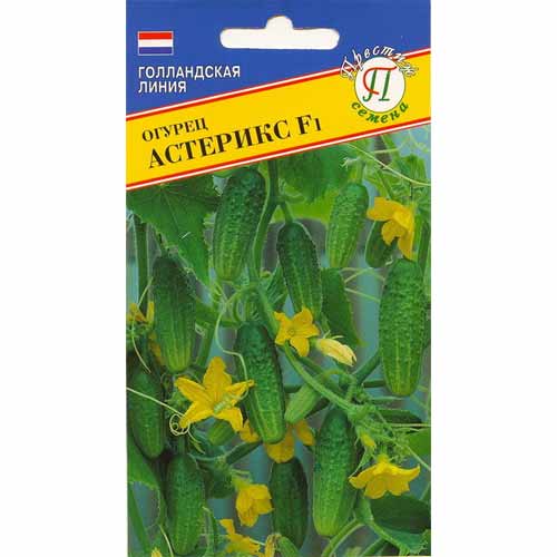 Огурец Астерикс F1 Престиж изображение 1 артикул 40766