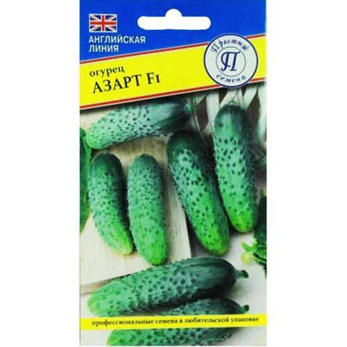 Огурец Азарт F1 Престиж изображение 1 артикул 71388