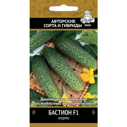 Огурец Бастион F1 Поиск изображение 1 артикул 81941