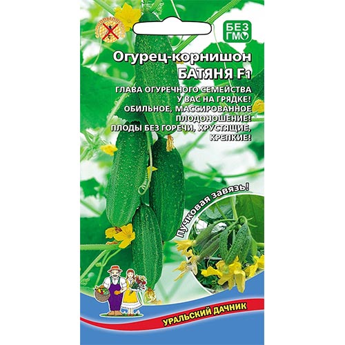 Огурец Батяня, семена изображение 1 артикул 94590
