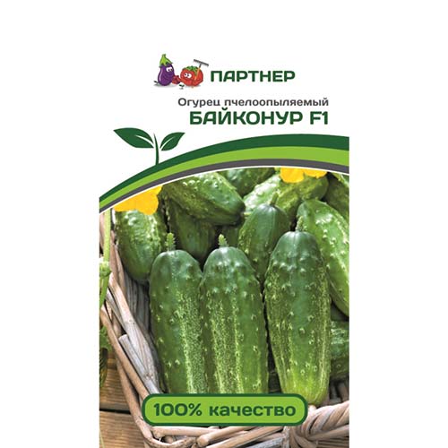 Огурец Байконур F1 Партнер изображение 1 артикул 81025