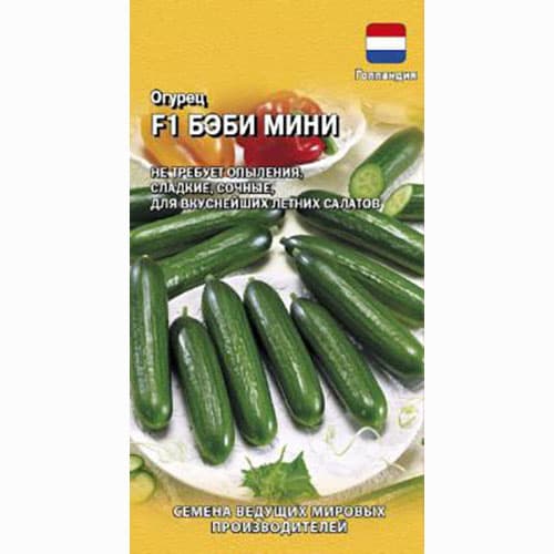 Огурец Бэби мини F1 Гавриш изображение 1 артикул 65038