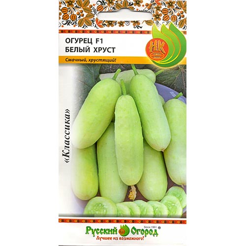 Огурец Белый хруст F1, семена изображение 1 артикул 92344