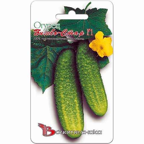 Огурец Бимбо-стар F1 Биотехника изображение 1 артикул 74022