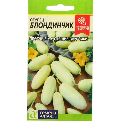 Огурец Блондинчик, семена изображение 1 артикул 94067