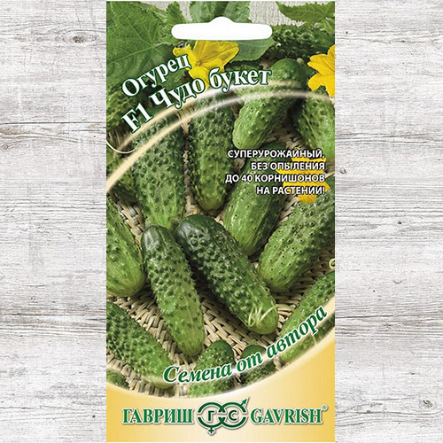 Огурец Чудо букет F1 Гавриш изображение 1 артикул 73993