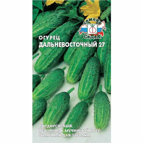 Огурец Дальневосточный 27 Седек изображение 1 артикул 40474