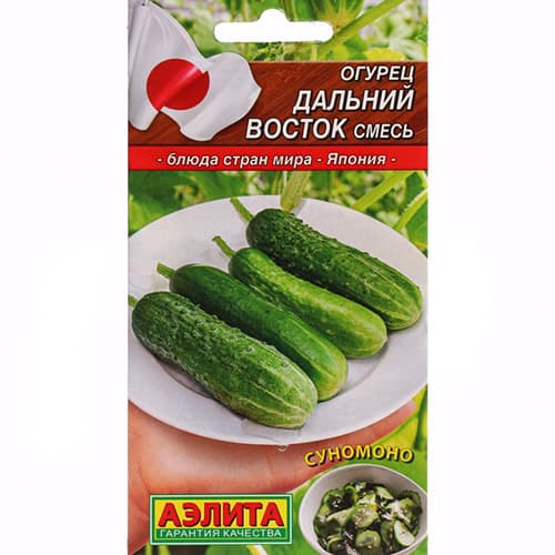Огурец Дальний Восток, смесь сортов Аэлита изображение 1 артикул 98395