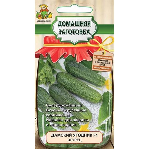 Огурец Дамский Угодник F1 Поиск изображение 1 артикул 81946