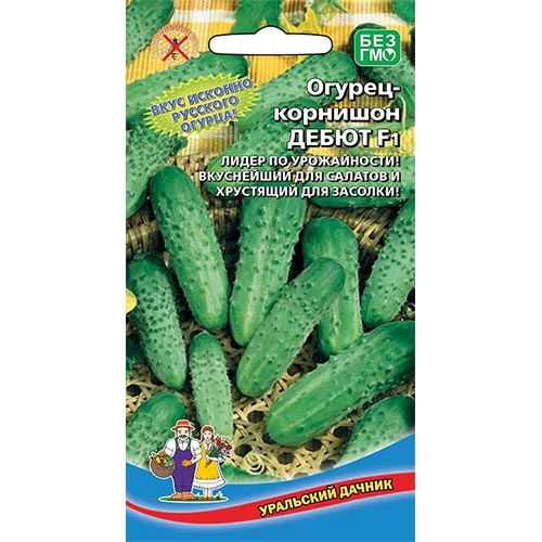 Огурец Дебют F1, семена изображение 1 артикул 94598