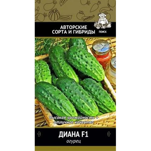 Огурец Диана F1 Поиск изображение 1 артикул 81950