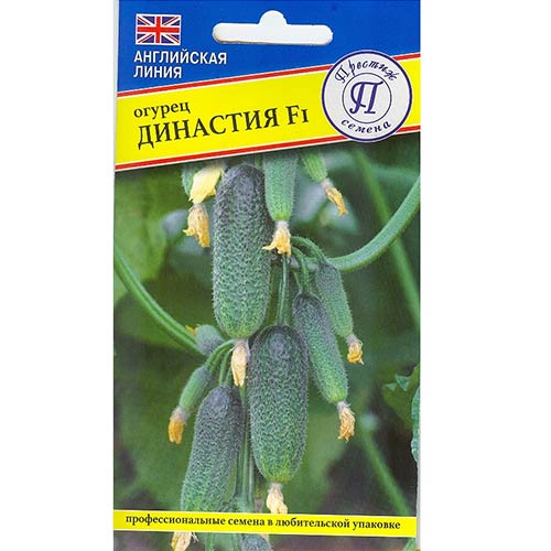 Огурец Династия F1 Престиж изображение 1 артикул 65744