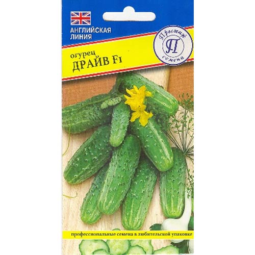 Огурец Драйв F1 Престиж изображение 1 артикул 84243