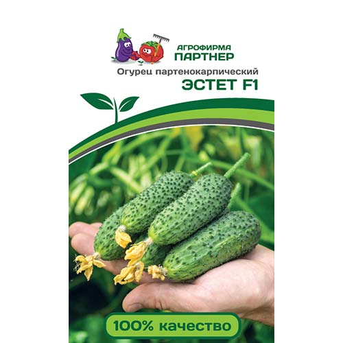Огурец Эстет F1 Партнер изображение 1 артикул 73456