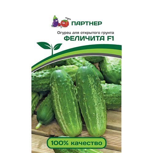 Огурец Феличита F1 Партнер изображение 1 артикул 73450
