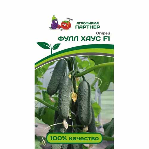 Огурец Фулл Хаус F1 Партнер изображение 1 артикул 88077