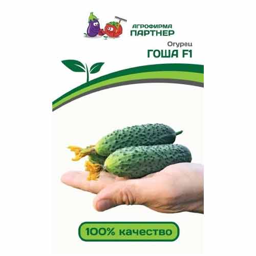Огурец Гоша F1 Партнер изображение 1 артикул 73455
