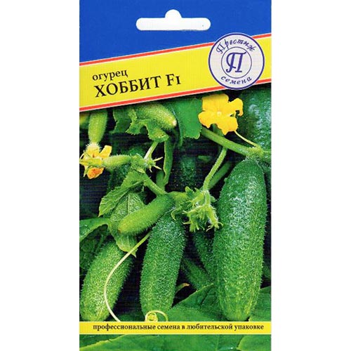 Огурец Хоббит F1, семена изображение 1 артикул 93218
