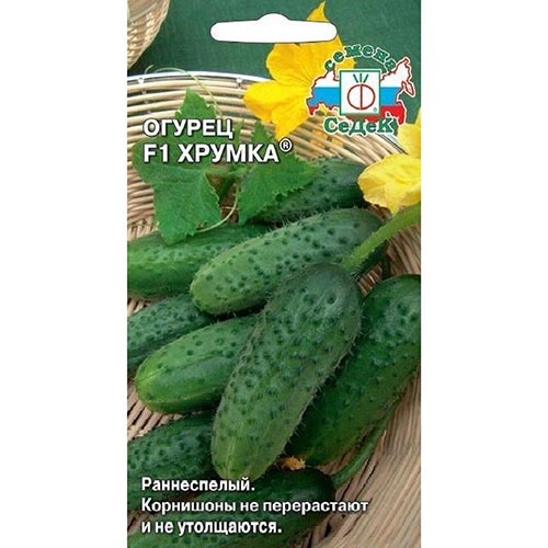 Огурец Хрумка F1, семена изображение 1 артикул 93471