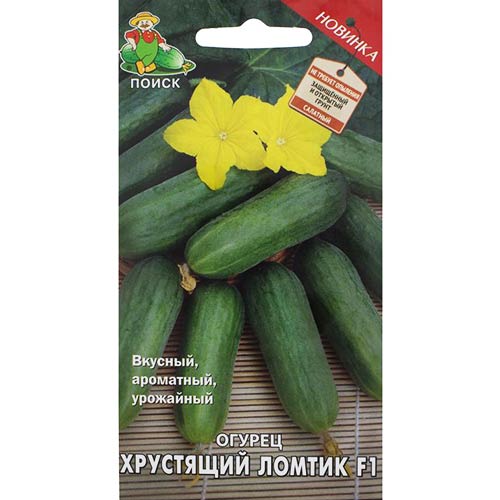 Огурец Хрустящий ломтик F1 Поиск изображение 1 артикул 81975