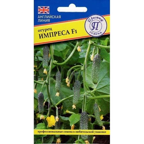 Огурец Импреса F1 Престиж изображение 1 артикул 84246