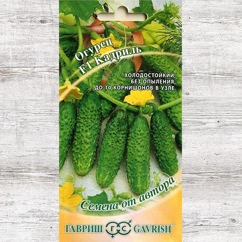 Огурец Кадриль F1 Гавриш изображение 1 артикул 73981