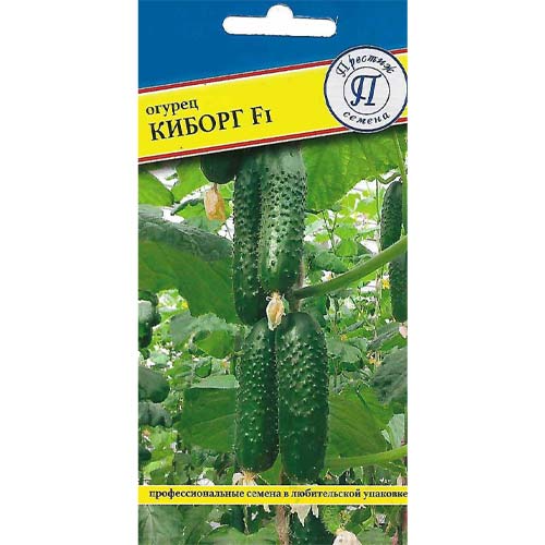 Огурец Киборг F1 Престиж изображение 1 артикул 97932