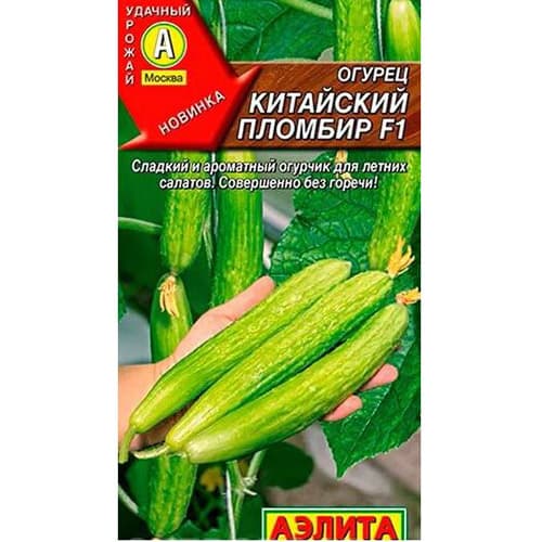 Огурец Китайский пломбир F1 Аэлита изображение 1 артикул 98409