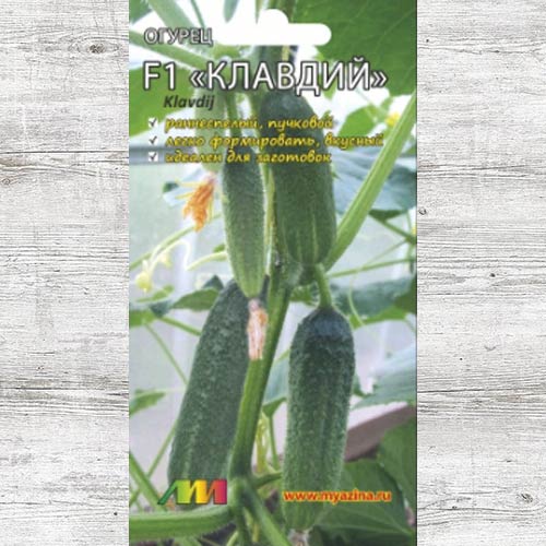 Огурец Клавдий F1 артикул фото 1 Огурец Клавдий F1 изображение 1 артикул 83490