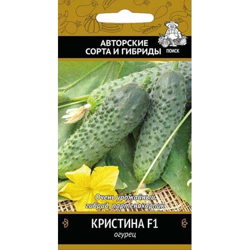 Огурец Кристина F1 Поиск изображение 1 артикул 81956