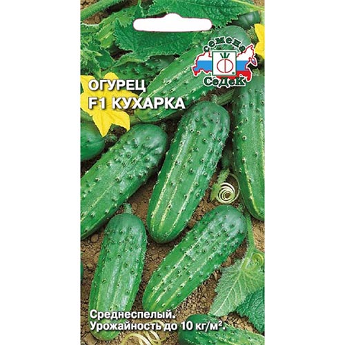 Огурец Кухарка F1, семена изображение 1 артикул 93463