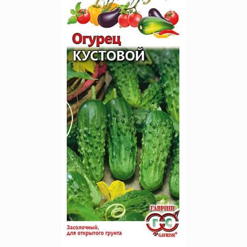 Огурец Кустовой Гавриш изображение 1 артикул 83143